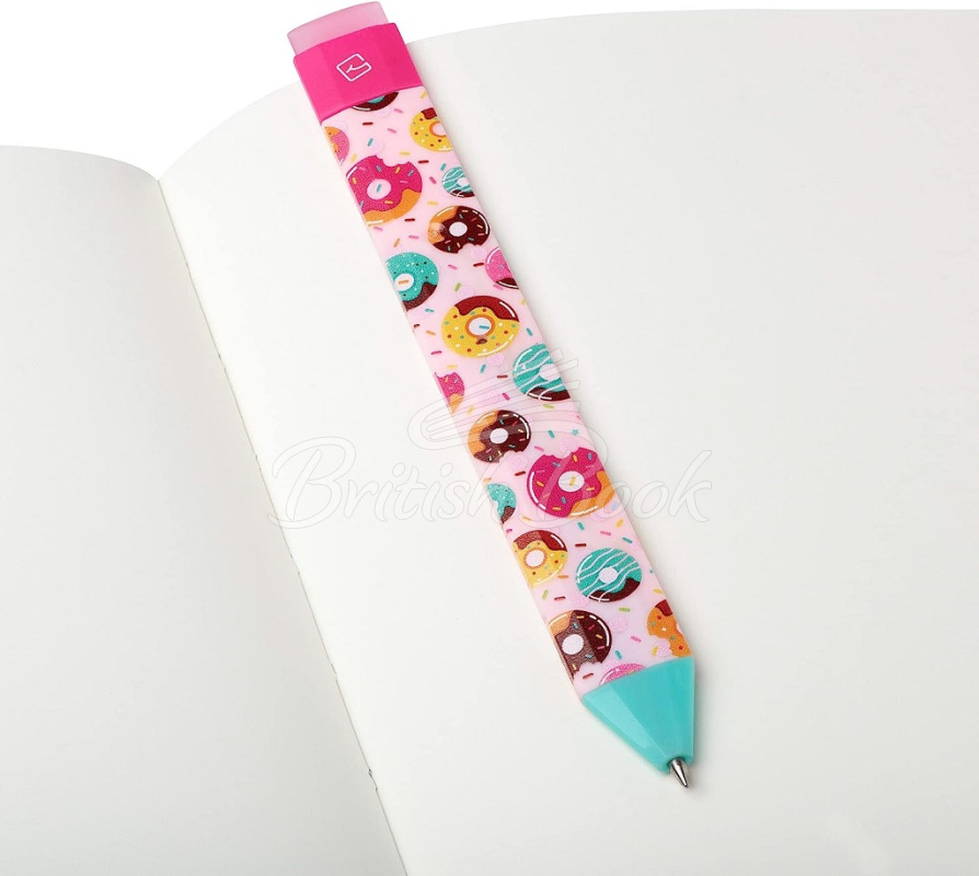 Закладка Pen Bookmark Doughnut with Refills зображення 3