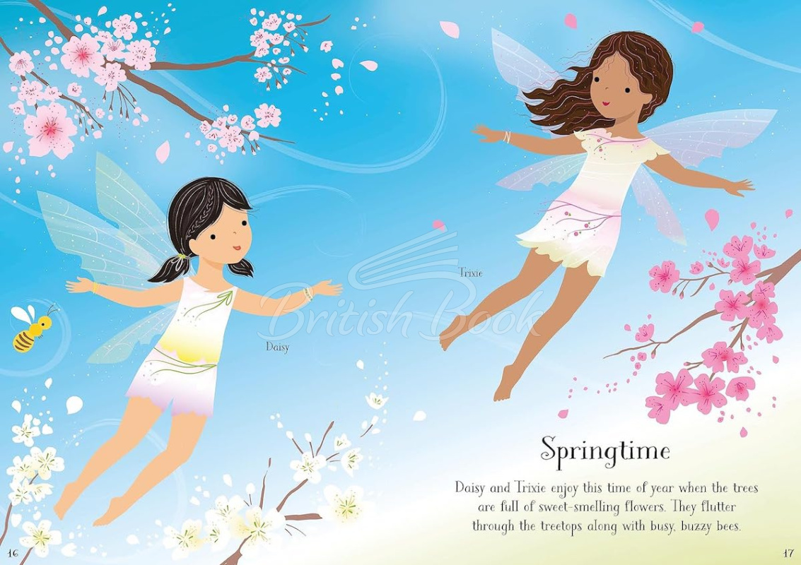 Книга Little Sticker Dolly Dressing: Treetop Fairies изображение 6