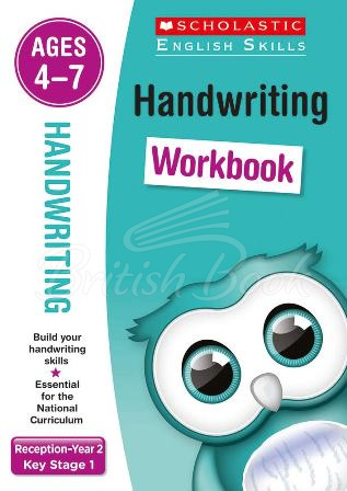 Книга Scholastic English Skills: Handwriting Workbook Ages 4-7 зображення