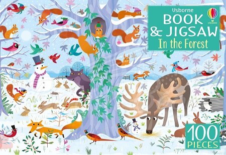 Пазл Usborne Book and Jigsaw: In the Forest зображення