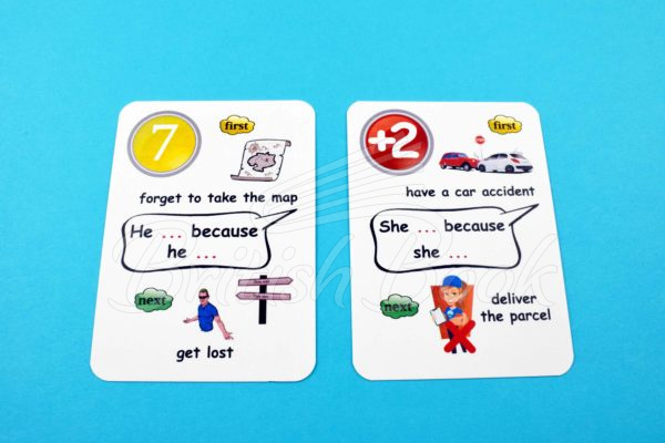 Картки Fun Card English: Past Perfect зображення 6