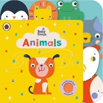 Книга Baby Touch: Animals Tab Book зображення