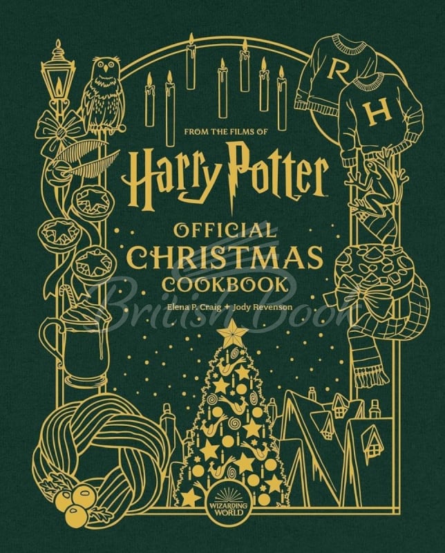 Книга Harry Potter: Official Christmas Cookbook зображення