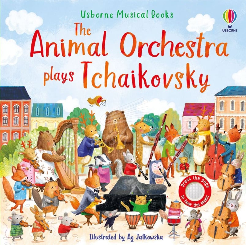 Книга The Animal Orchestra Plays Tchaikovsky изображение