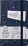 Bookaroo A5 Notebook Moon and Stars