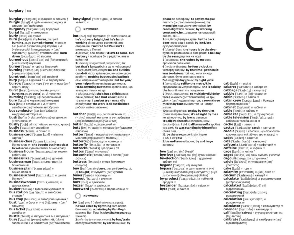 Книга Collins Ukrainian Dictionary Essential Edition зображення 3