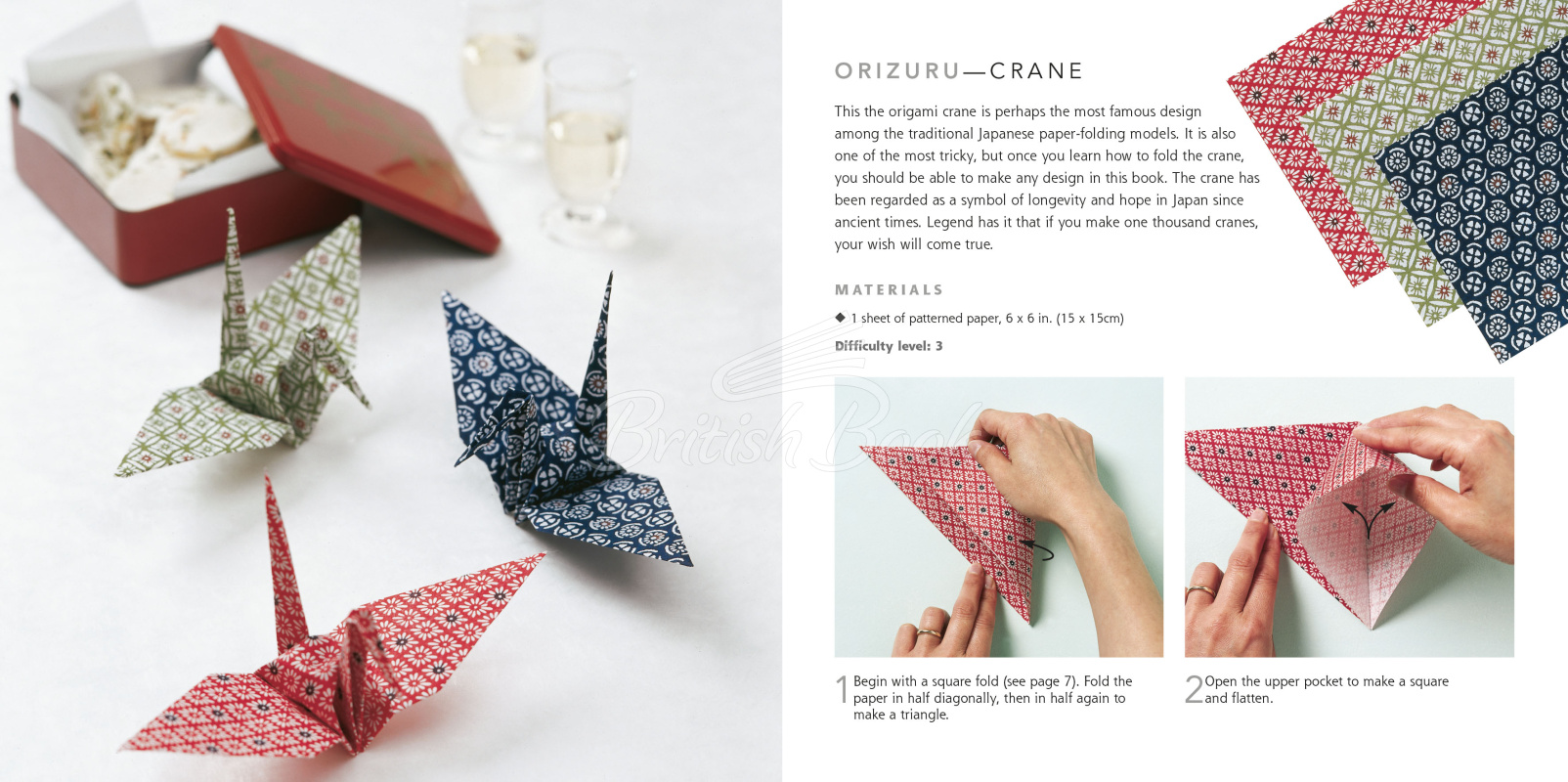 Книга Japanese Origami зображення 3