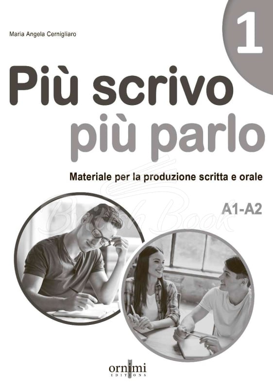 Учебник Più scrivo più parlo 1 изображение 1