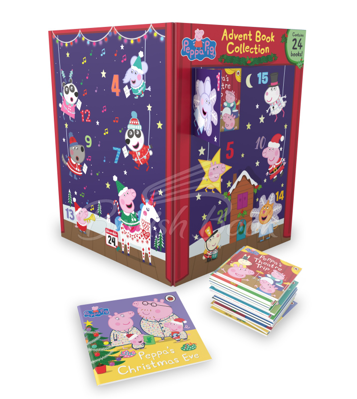 Набір книжок Peppa Pig: Advent Calendar Book Collection 2021 зображення