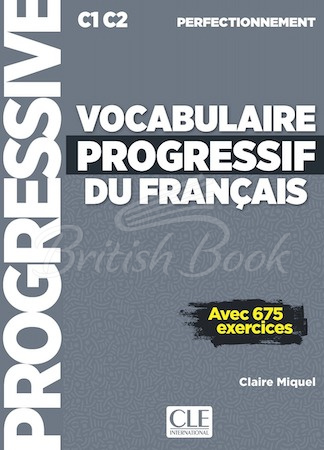 Книга Vocabulaire Progressif du Français Perfectionnement зображення