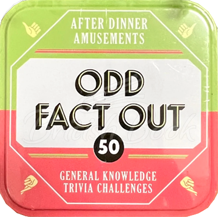 Настольная игра After Dinner Amusements: Odd Fact Out изображение