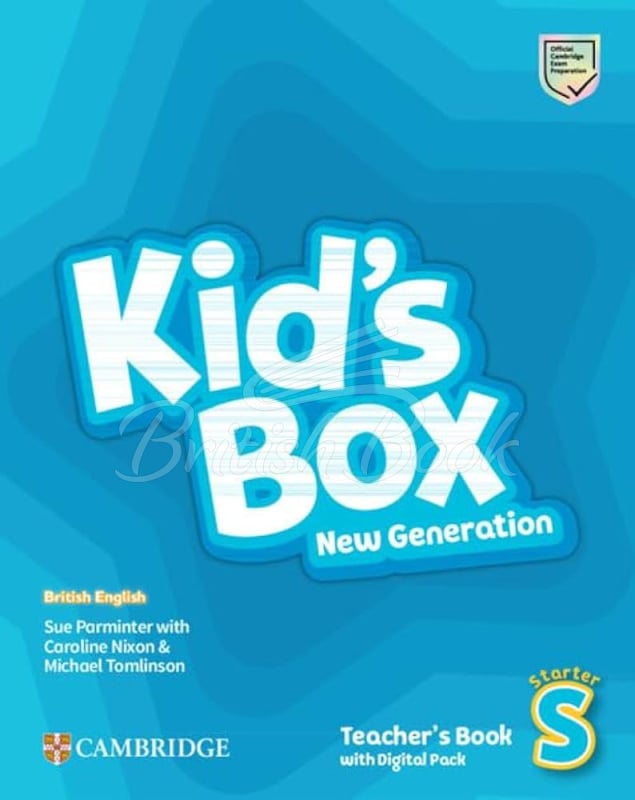 Книга для вчителя Kid's Box New Generation Starter Teacher's Book with Digital Pack зображення