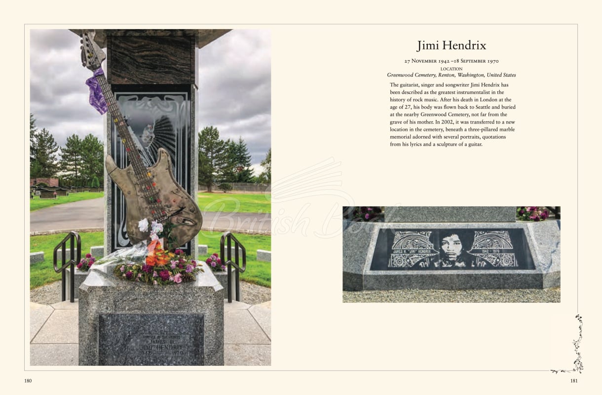 Книга Graves of the Great and Famous зображення 5