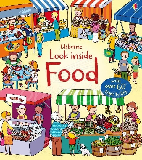Книга Look inside Food зображення