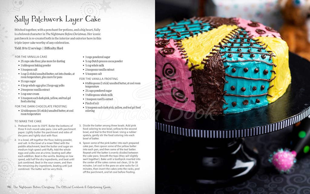 Книга The Nightmare Before Christmas: The Official Cookbook and Entertaining Guide изображение 4