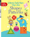 Usborne Early Years Wipe-Clean: Shapes and Patterns