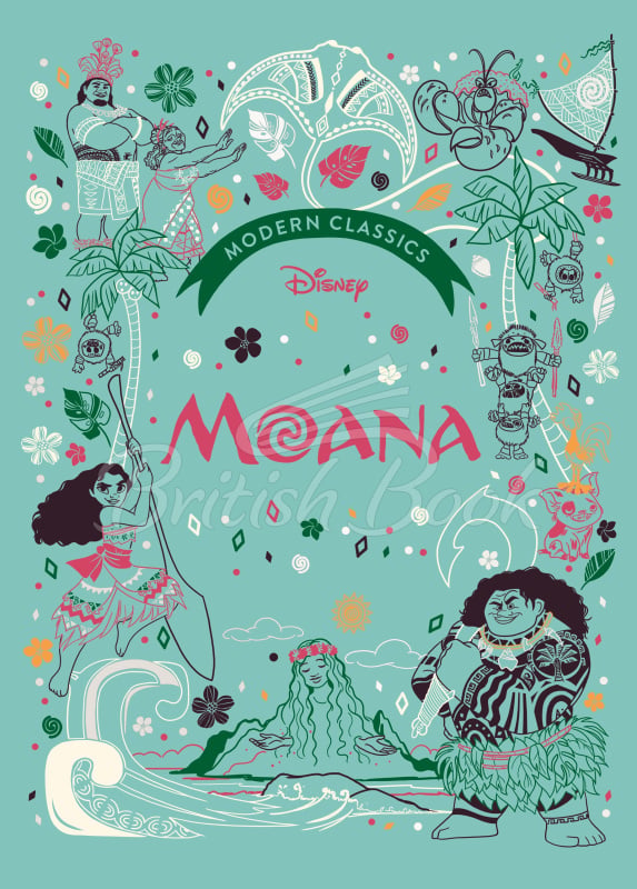 Книга Moana изображение
