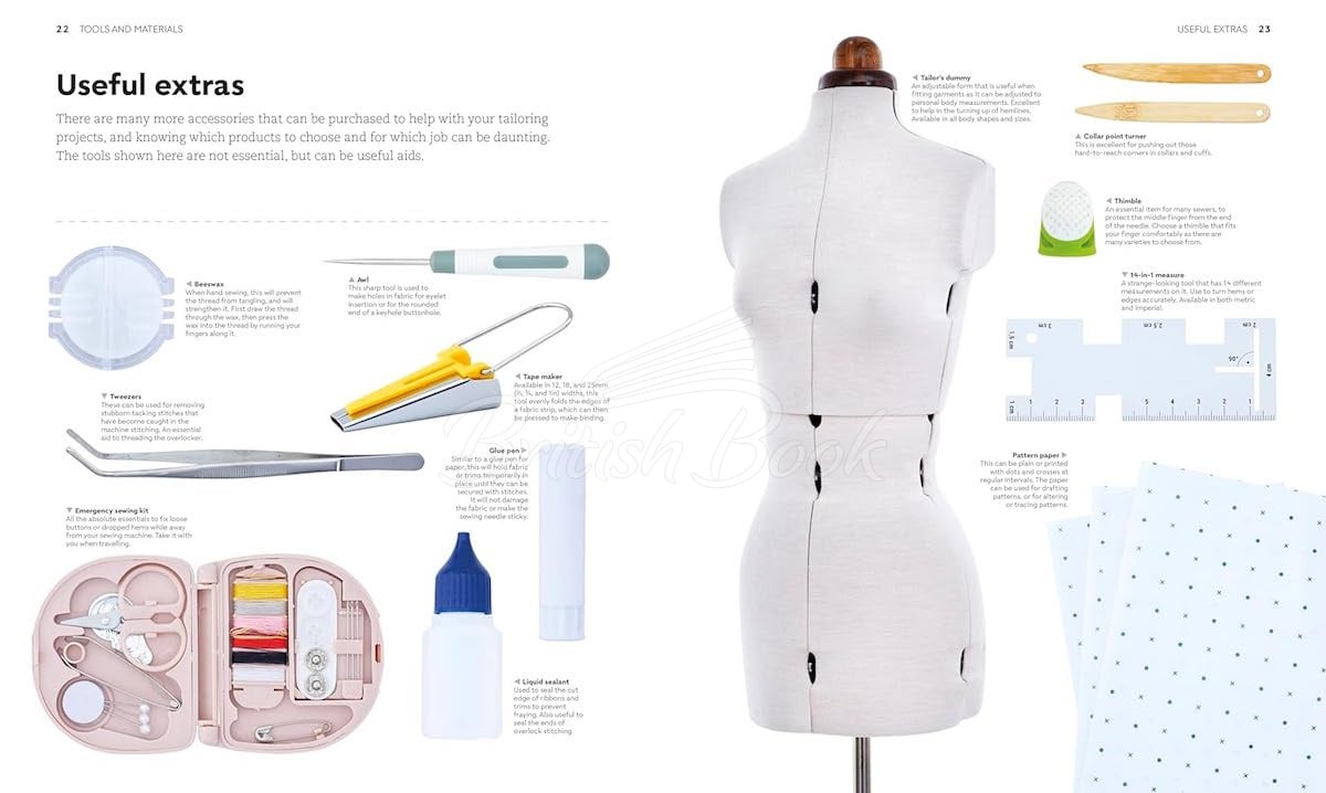 Книга The Tailoring Book зображення 3