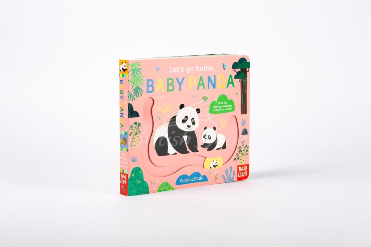 Книга Let's Go Home, Baby Panda зображення 2