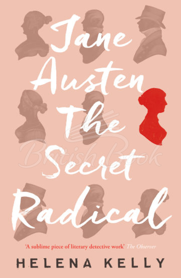 Книга Jane Austen, The Secret Radical зображення