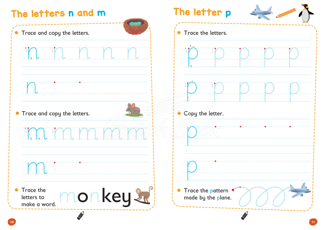 Книга Collins Easy Learning Preschool: Lower Case Letters Wipe-Clean Activity Book (Ages 3-5) зображення 2