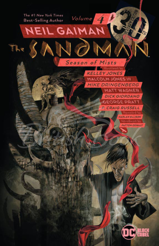 Книга The Sandman Volume 4: Season of Mists (30th Anniversary Edition)  зображення