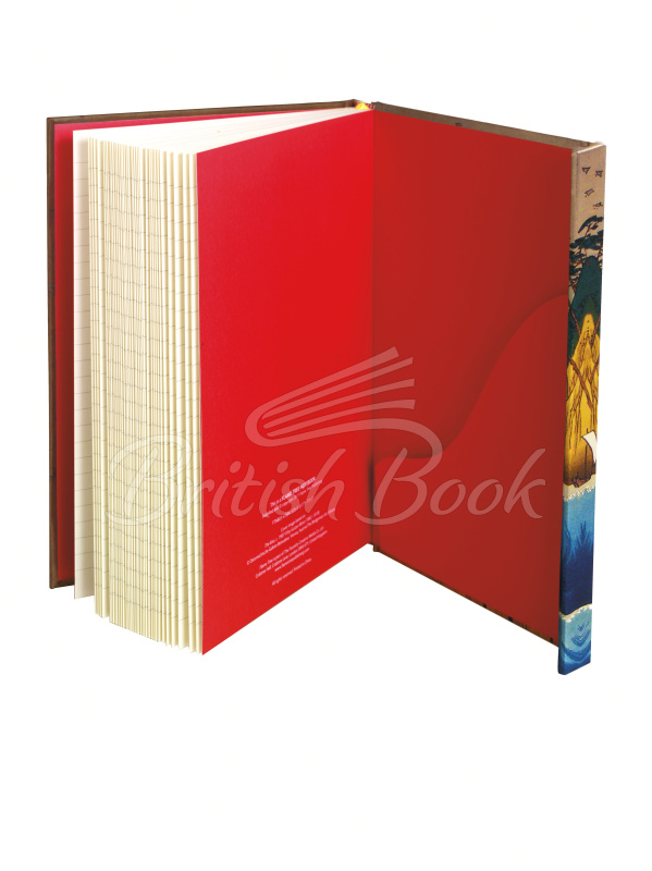Блокнот Hiroshige: Sea at Satta Foiled Journal изображение 3