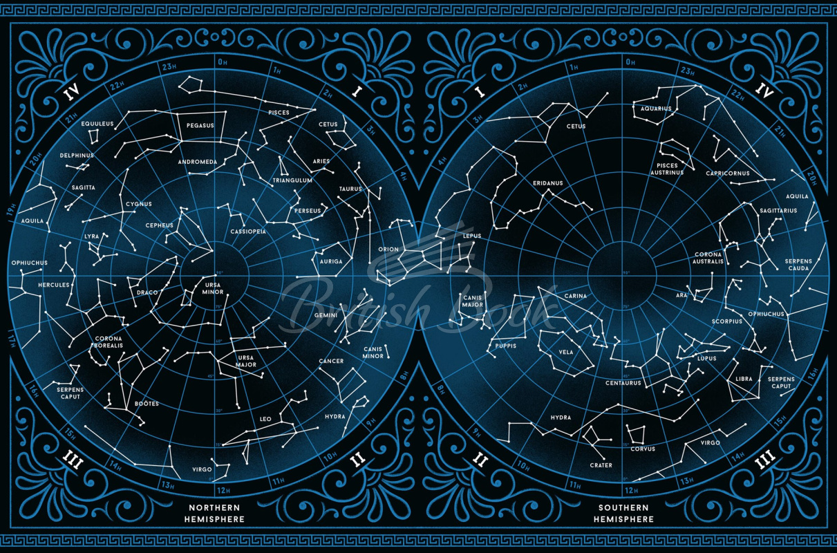 Книга Classical Mythology of the Constellations: Timeless Tales of the Starry Night Sky изображение 1