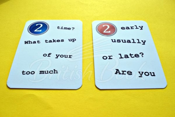 Карточки Fun Card English: My Next 50 Questions изображение 7