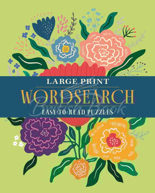 Книга Large Print Wordsearch зображення