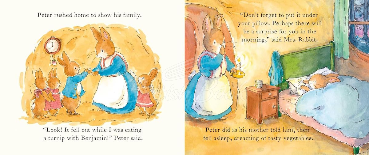 Книга Peter Rabbit: The Tooth Fairy зображення 4