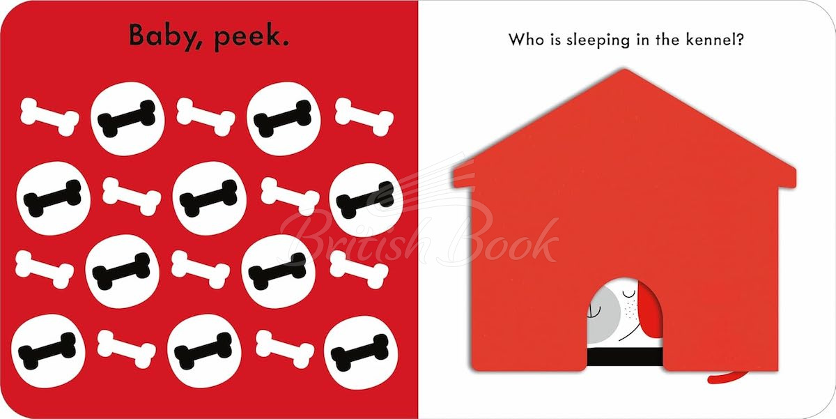 Книга Baby Touch: Peekaboo! (My First Lift-the-Flap Book) зображення 2