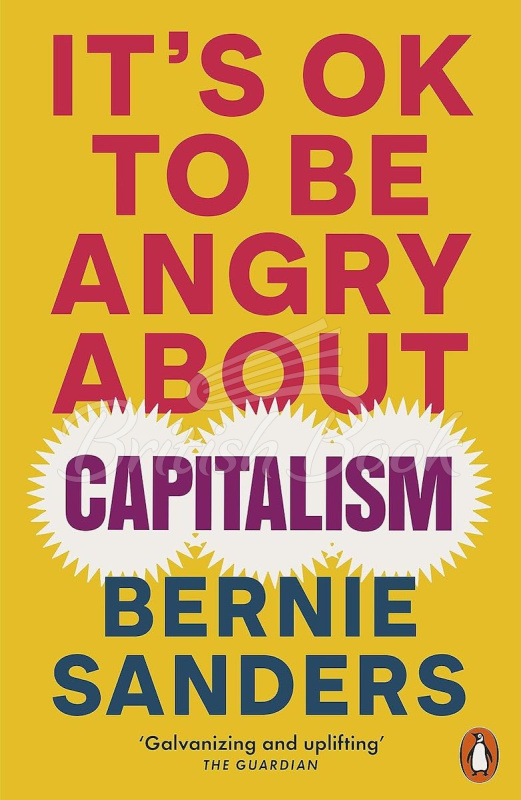 Книга It's OK To Be Angry About Capitalism зображення