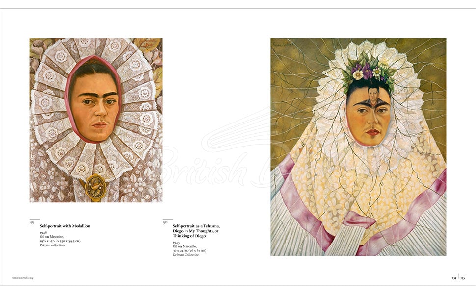 Книга Frida Kahlo: The Masterworks изображение 3