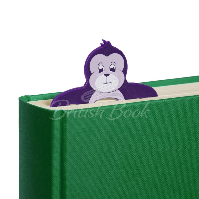 Закладка Jungle Bookholder Ape зображення 4