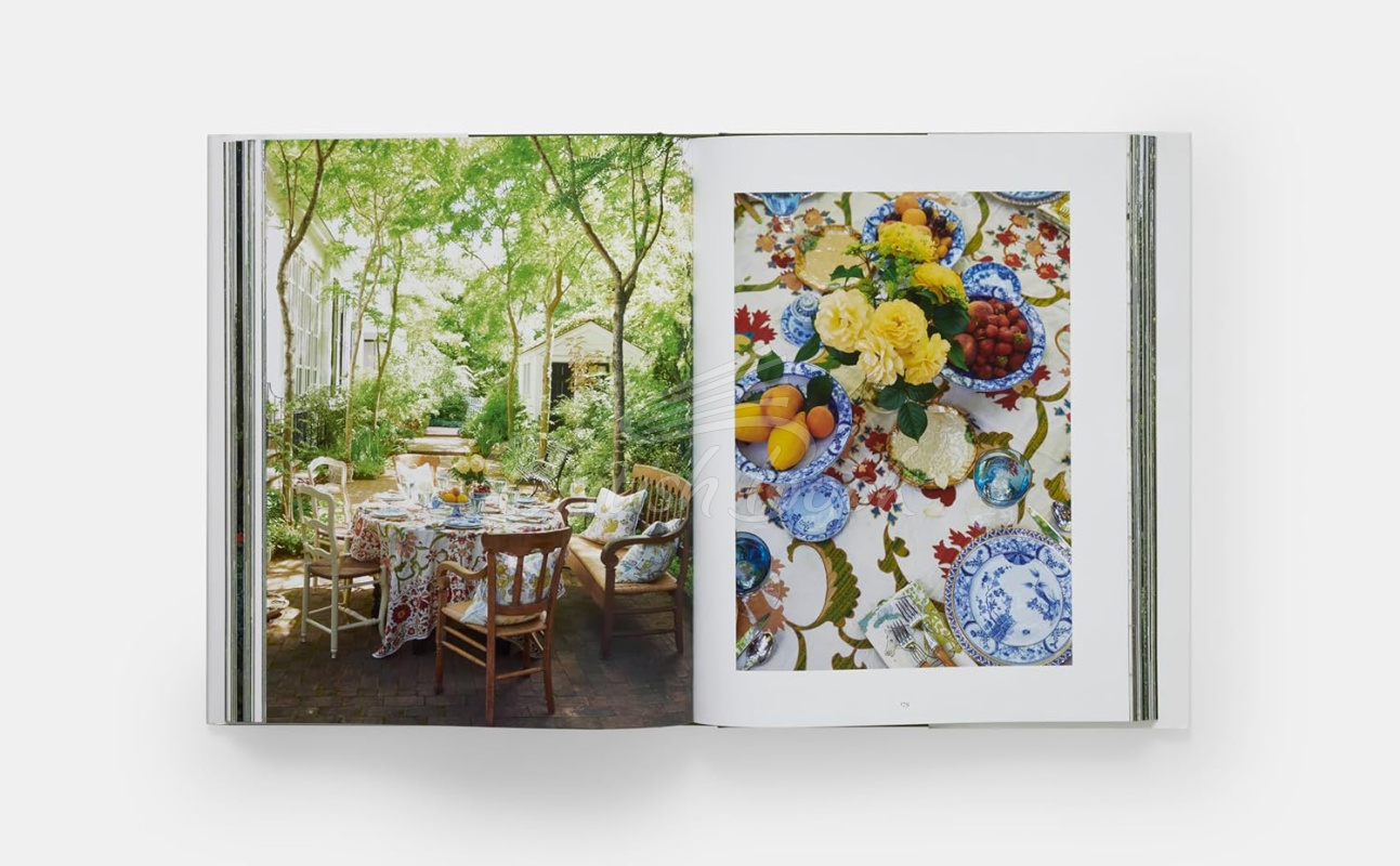 Книга Glorious Gardens: Private Edens of the World's Leading Interior Designers изображение 5