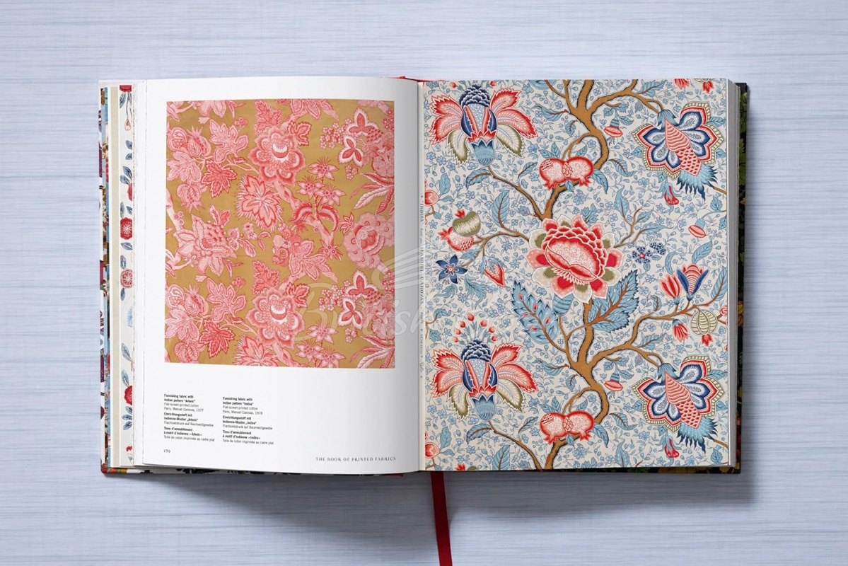 Набір книжок The Book of Printed Fabrics зображення 8