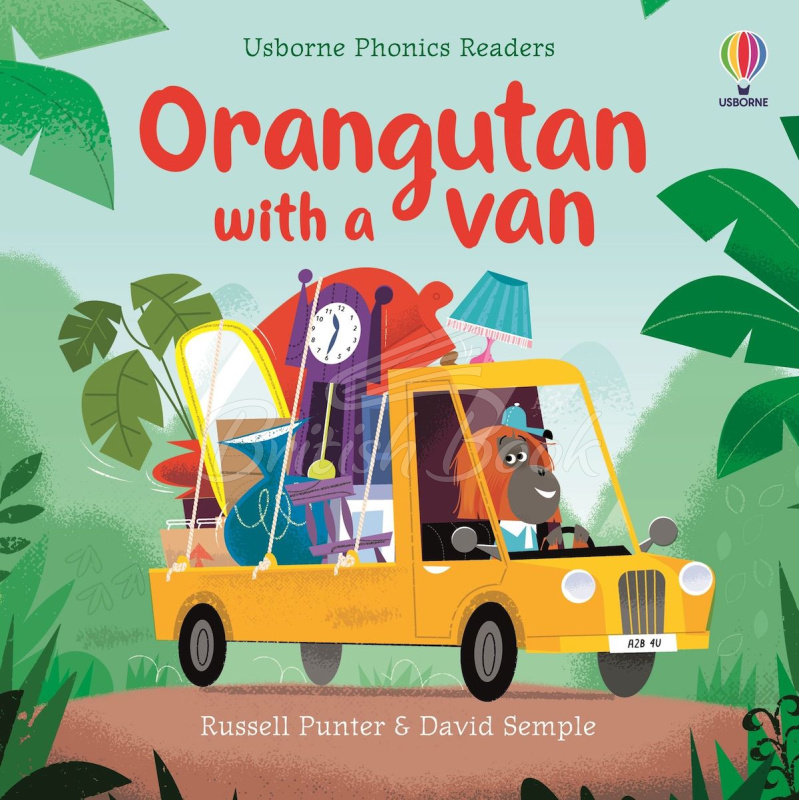Книга Orangutan with a Van зображення