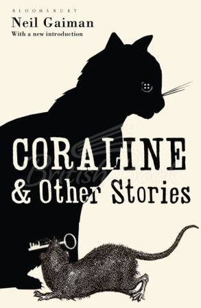 Книга Coraline and Other Stories зображення
