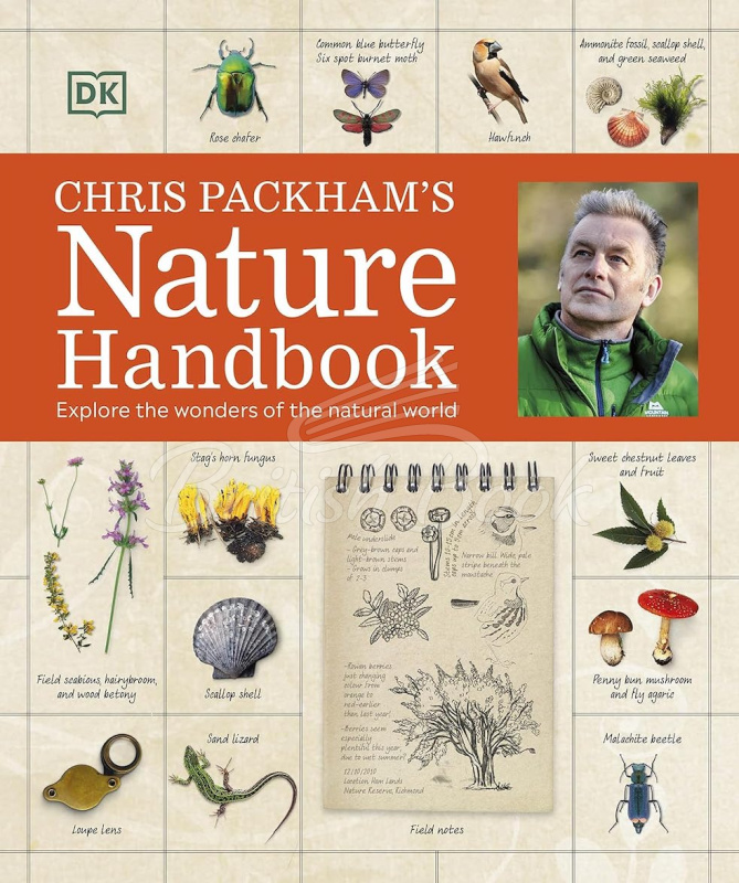 Книга Chris Packham's Nature Handbook зображення
