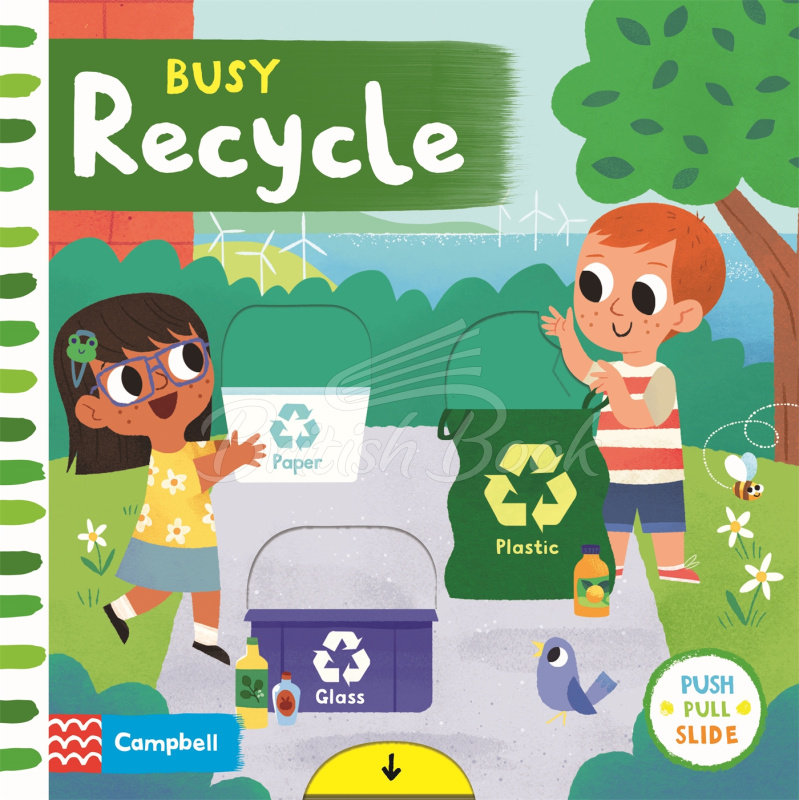Книга Busy Recycle зображення