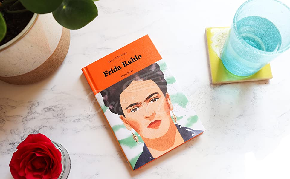 Книга Lives of the Artists: Frida Kahlo изображение 1