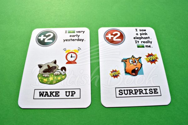 Картки Fun Card English: My Next 50 Verbs зображення 8