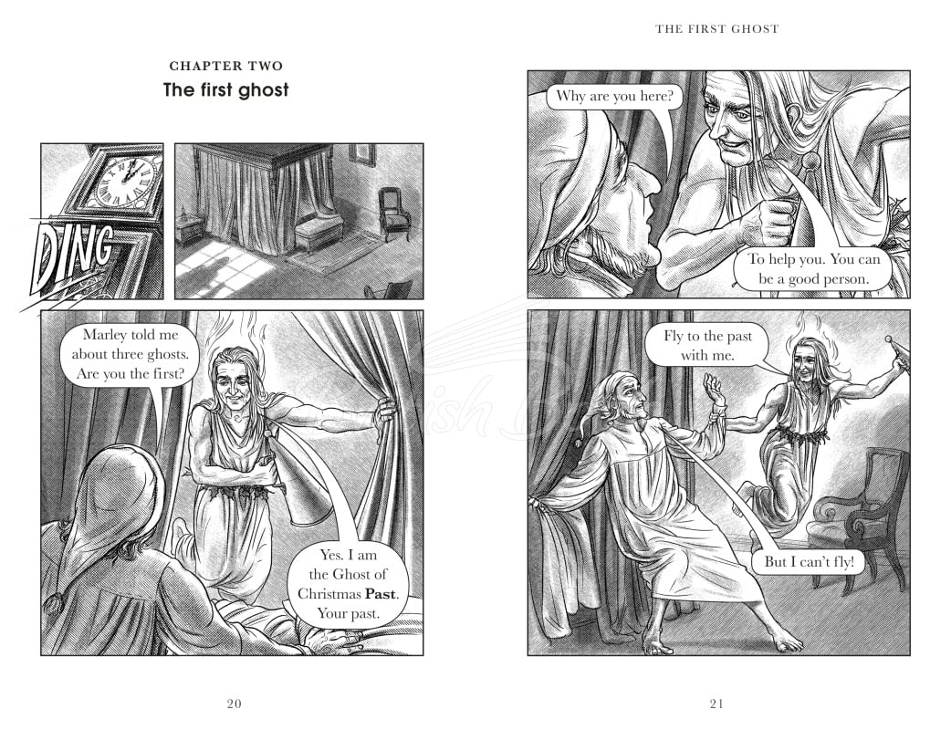 Книга Penguin Readers Level 1 A Christmas Carol зображення 1