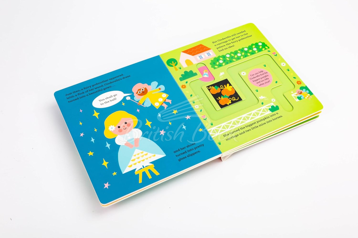 Книга Fairy Trails: Cinderella зображення 5