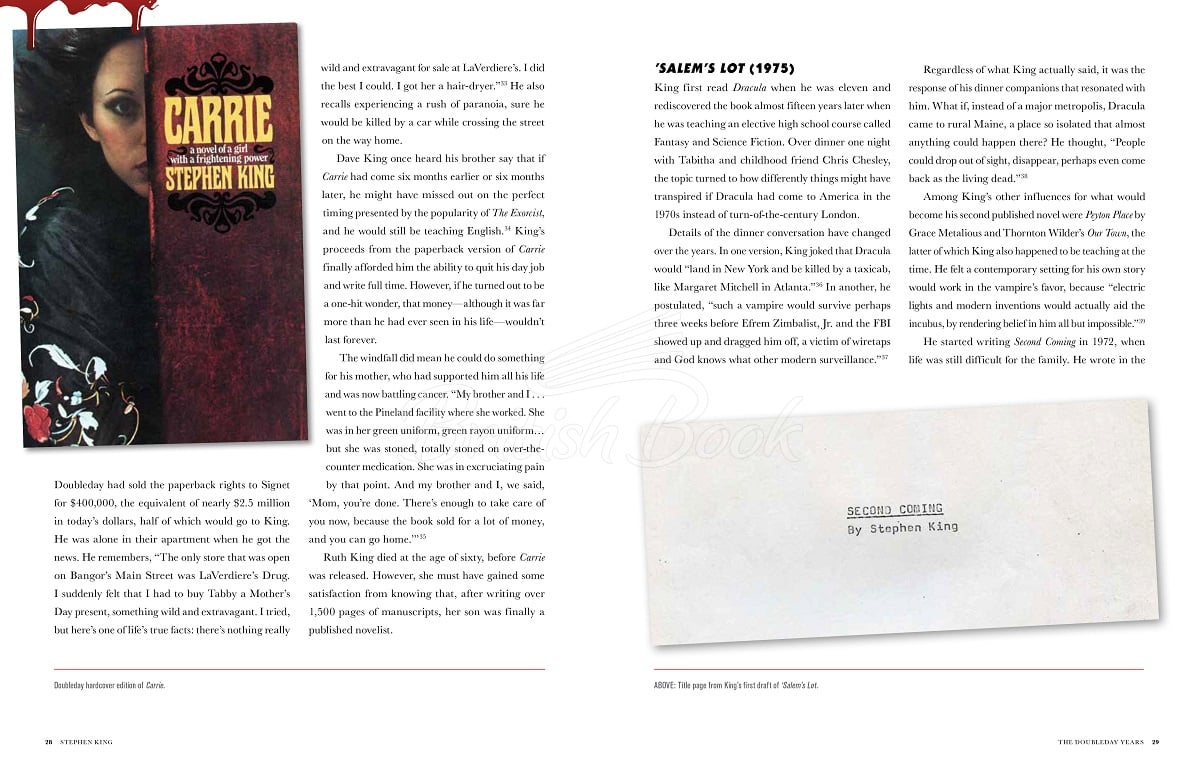 Книга Stephen King: A Complete Exploration of His Work, Life, and Influences зображення 3