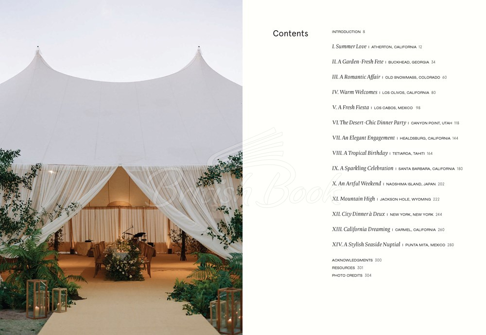Книга Gorgeous Gatherings: Designing Unforgettable Weddings and Luxurious Celebrations изображение 1