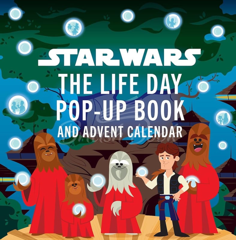 Адвент-календар Star Wars: The Life Day Pop-up Book and Advent Calendar зображення