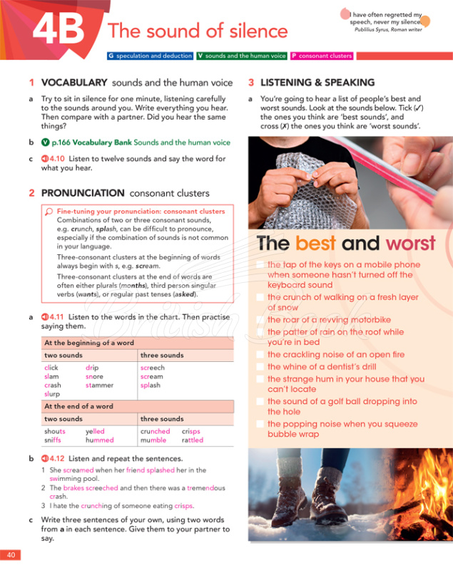 Підручник English File Fourth Edition Advanced Student's Book with Online Practice зображення 5