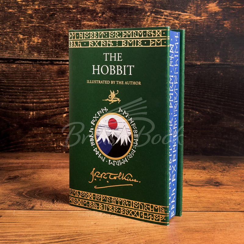Книга The Hobbit (Illustrated by the Author) зображення 2